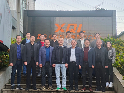广东省标识行业协会等一行领导莅临威尼斯welcome登录入口激光参观指导工作