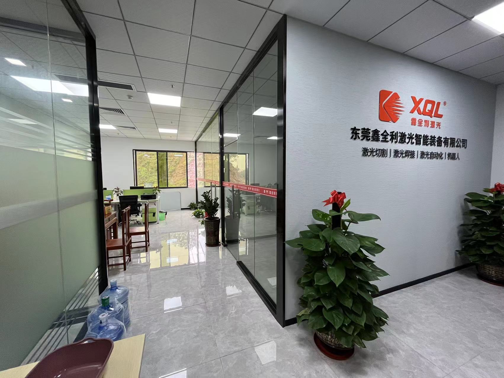 广东省激光行业协会领导莅临威尼斯welcome登录入口（东莞分公司）参观交流